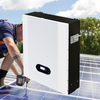 Solarbatterie 48v 150ah Li Ion Battery 7.2kw Lithium Battery Pack Energy Storage Wall-mounted Lifepo4 Battery