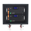 10kw 15kw 20kw 30kw Cabinet Ess 48v Lithium Iron Phosphate Battery 400ah Lifepo4 Battery Pack for Solar Energy Storage System