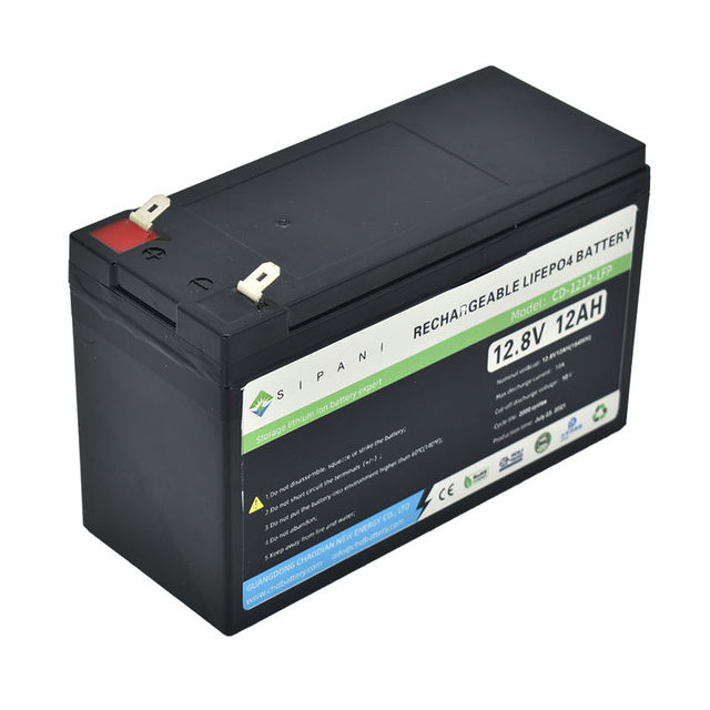 Customized Small Lithium Iron Battery 12v 12ah Lifepo4 Battery Pack Akku Room Base Station Fire Battleborn Emergency Battery