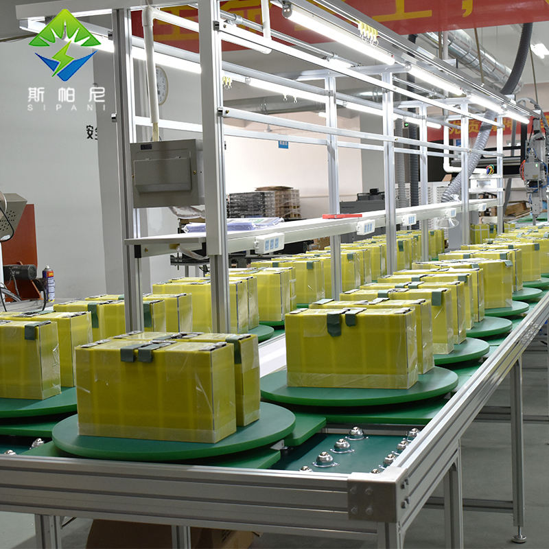 SIPANI Power Wall 5kwh 7kwh 10kwh 20kwh 48v 100ah 200ah Lifepo4 Lithium Ion Battery Tesla Powerwall Solar Energy Storage Battery