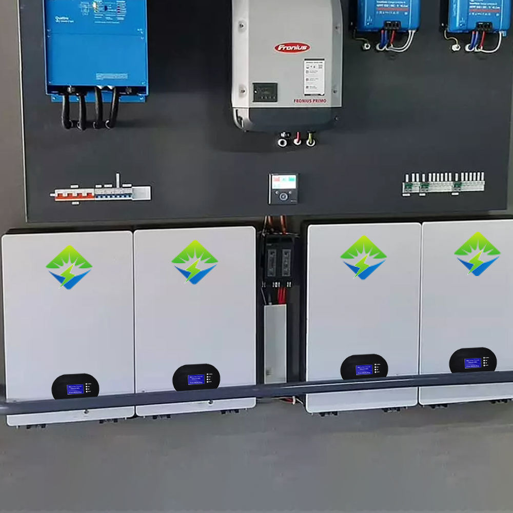 6000 Cycles 5kwh Lifepo4 Wall Mounted Lithium Ion Battery 100 Ah 48 V Solar 5kw Rs485 for Home Solar Energy System