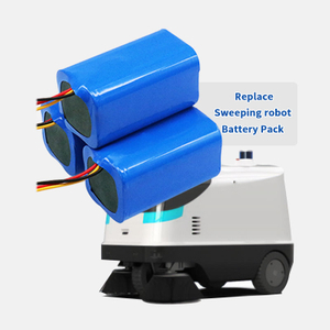 18650 7.4v 14.8v 2000mah Battery 4s1p Rechargeable Lithium Ion Sweeper Robot Battery Pack