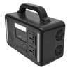 Portable Power Station 300W Power Bank with AC Outlet 216Wh Solar Generator with LED Light Bluetooth Speaker Portable Generators Battery Backup Power Supply for Outdoor Camping Travel Emergency