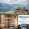 Hot Selling 300W 500W 1000W 2000W 3000w 5000w 192wh 384wh 1280wh 2304wh 2560Wh 5120Wh Solar Generator Backup Emergency Camping Outdoor Mobile Portable Power Station