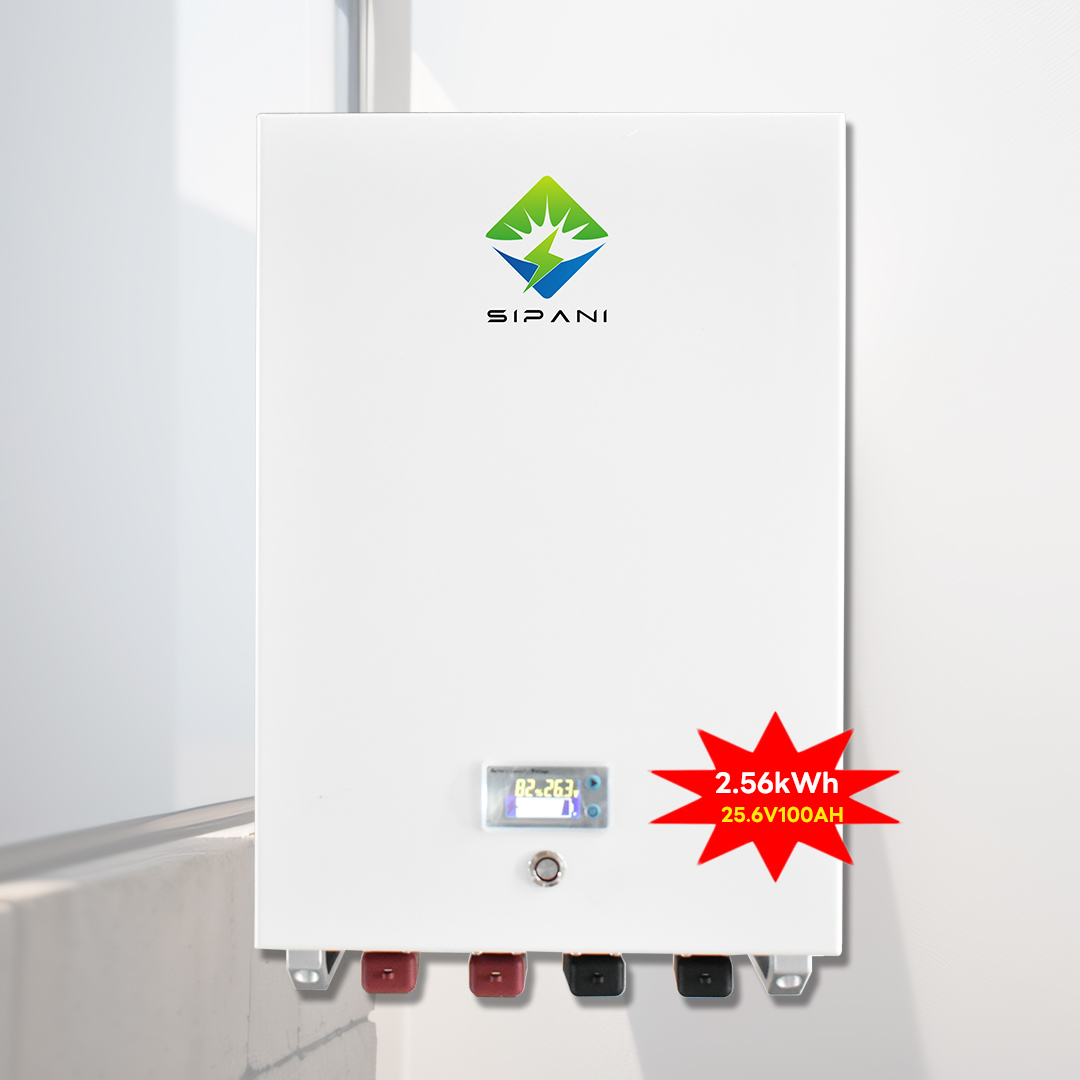 Wall Mounted Lifepo4 Lithium Battery