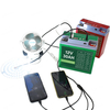 12V 30Ah Home Outdoor Lighting Power Station Rechargeable Lithium iron phosphate Battery Lifepo4 Battery with USB Video Player DC Output Port