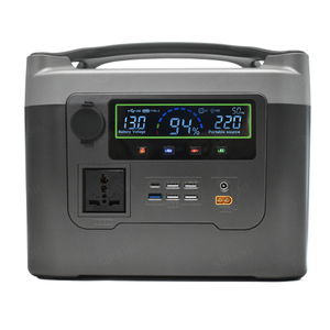 SIPANI Portable Power Station 500W 432wh Portable Power Generator
