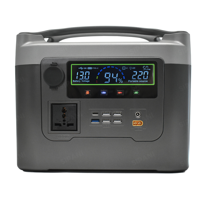 SIPANI Portable Power Station 500W 432wh Portable Power Generator