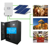 384V 100kWh High Voltage Battery 384V 280AH HV ESS Rack Mount High Voltage Ups Lifepo4 Battery Pack Solar Enerey System LFP 380V 107kwh for Small Industrial and commercial