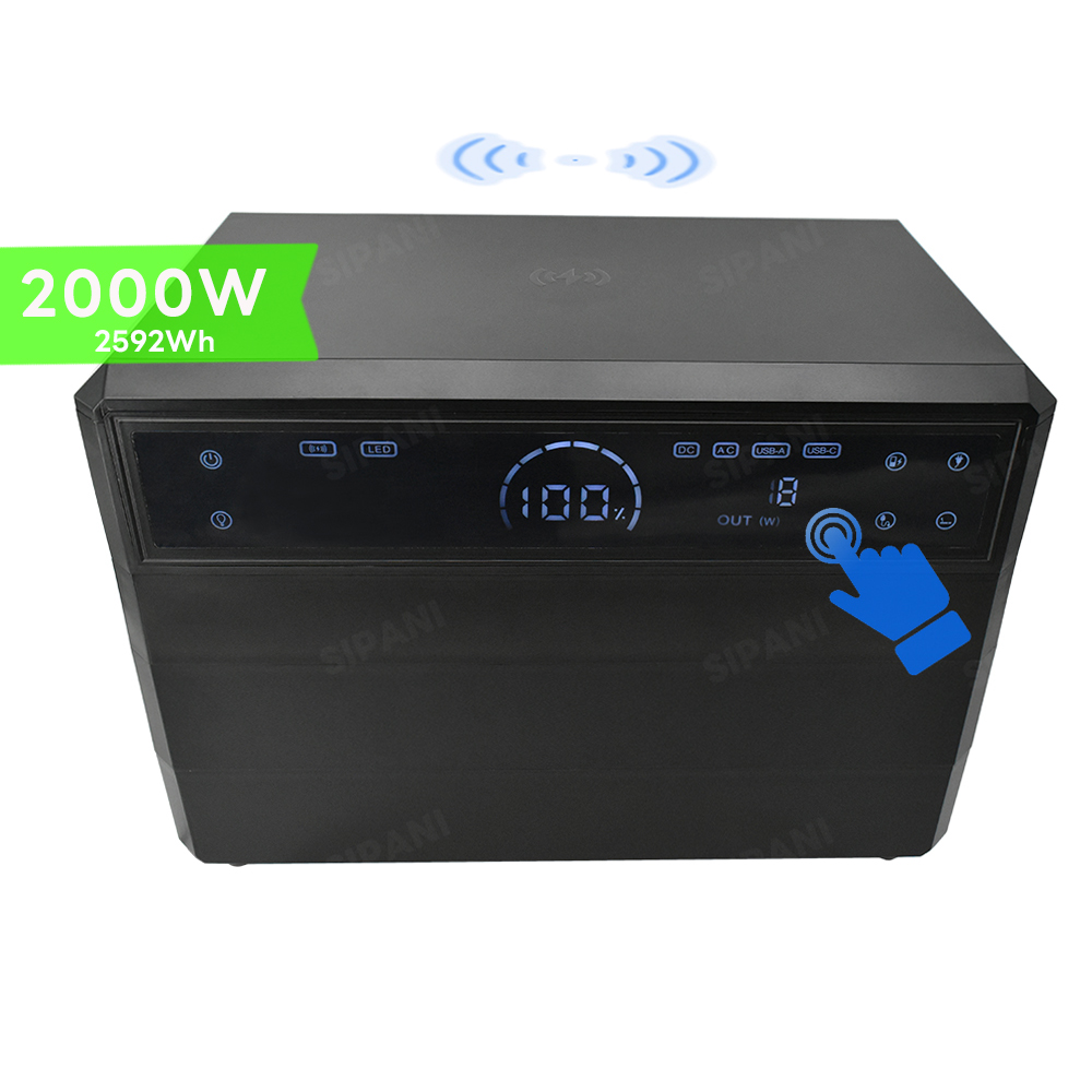 Hot Selling 300W 500W 1000W 2000W 216wh 432wh 1440wh 2592wh Solar Generator Backup Emergency Camping Outdoor Mobile Portable Power Station