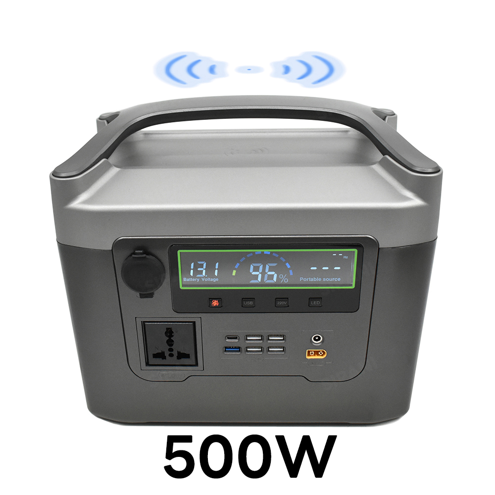 SIPANI Portable Power Station 500W 432wh Portable Power Generator