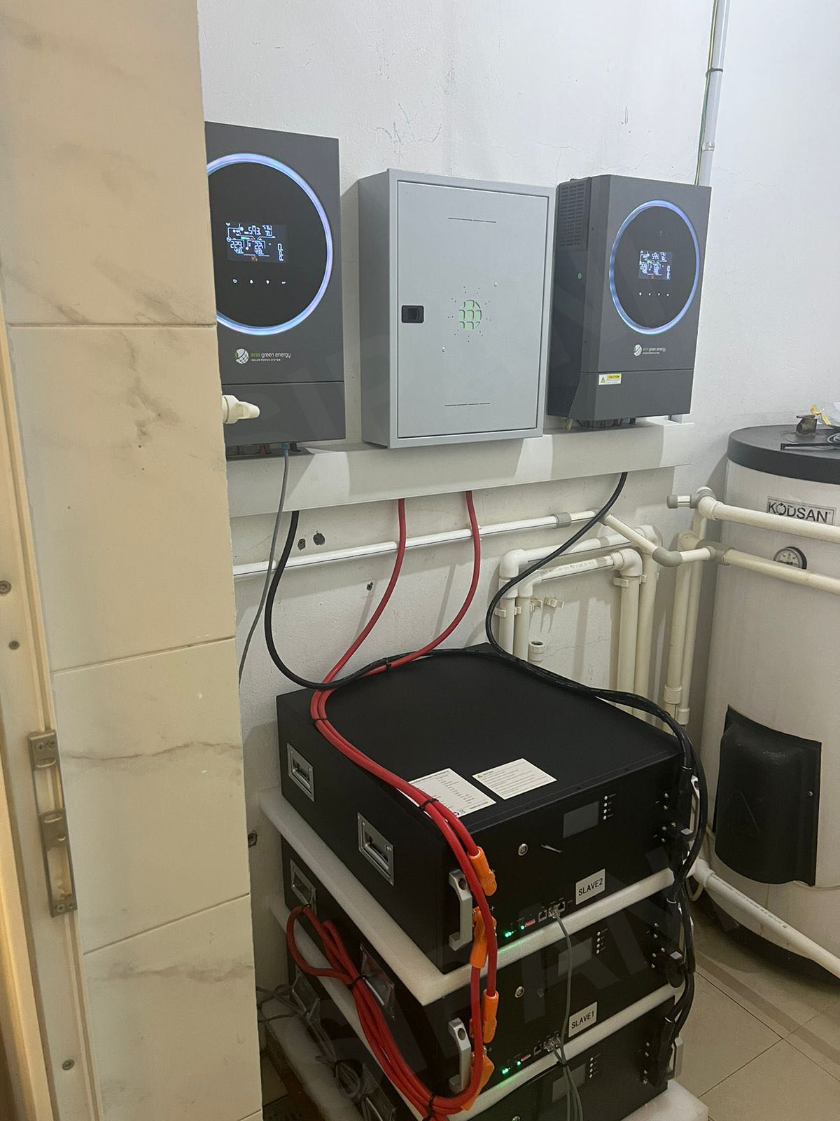 Ukraine rack mount battery