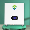 Solarbatteries 48v 5kw 6kw 7kw 8kw 9kw 10kw 12kw 15kw Lifepo4 Battery Wall-mounted Battery For Off Grid Home Solar System