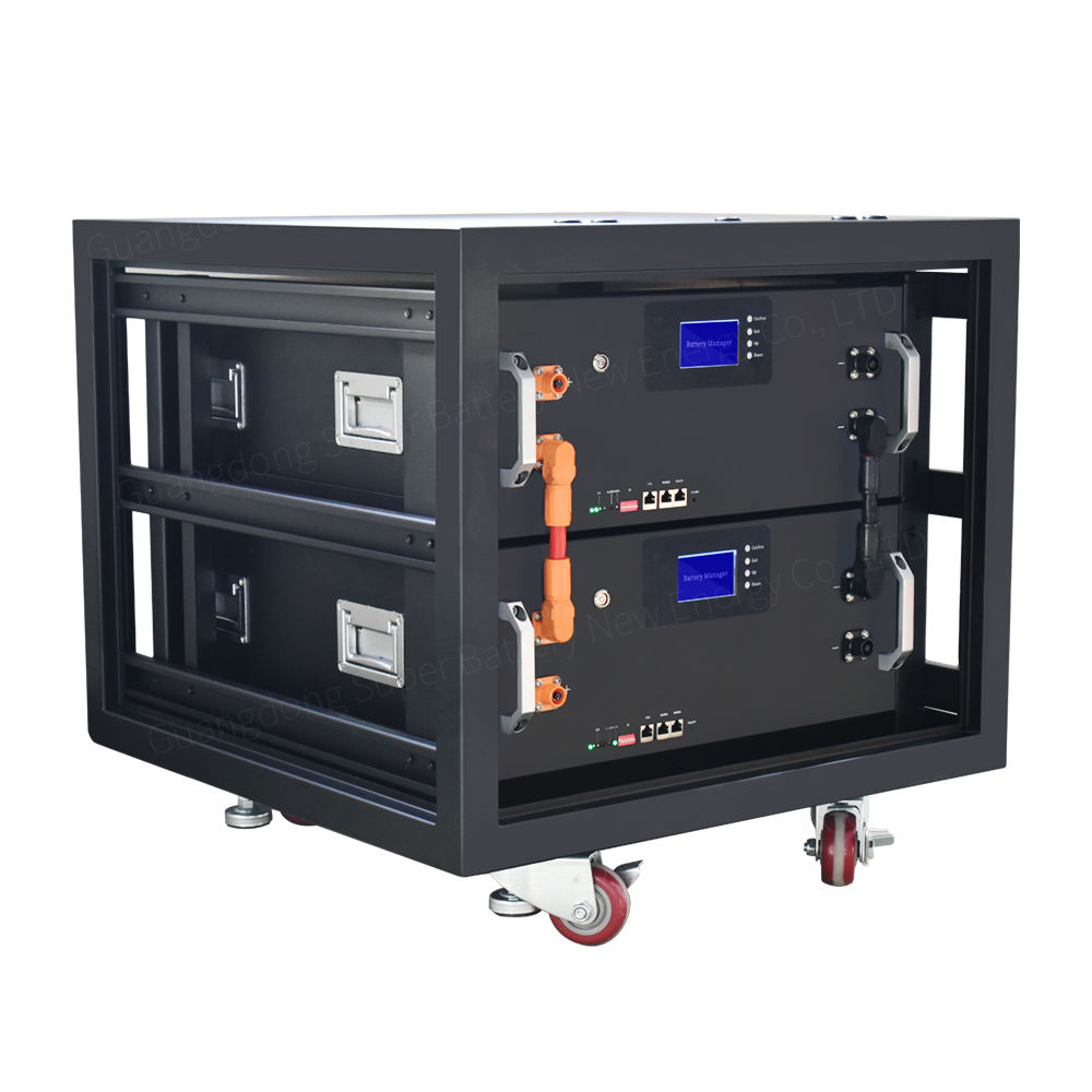 10kwh 20kwh 30kwh Solar Battery Cabinet Rack Mount Lithium ion Battery Price Lifepo4 48v200ah 400ah 600ah Lifepo4 Battery Pack