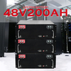 SIPANI Lithium Ion Solar Battery 10kwh 48V 200ah Server Rack Lifepo4 Battery Pack 51.2V 5kwh 7kwh 10kwh 15kwh 20kwh 30kwh