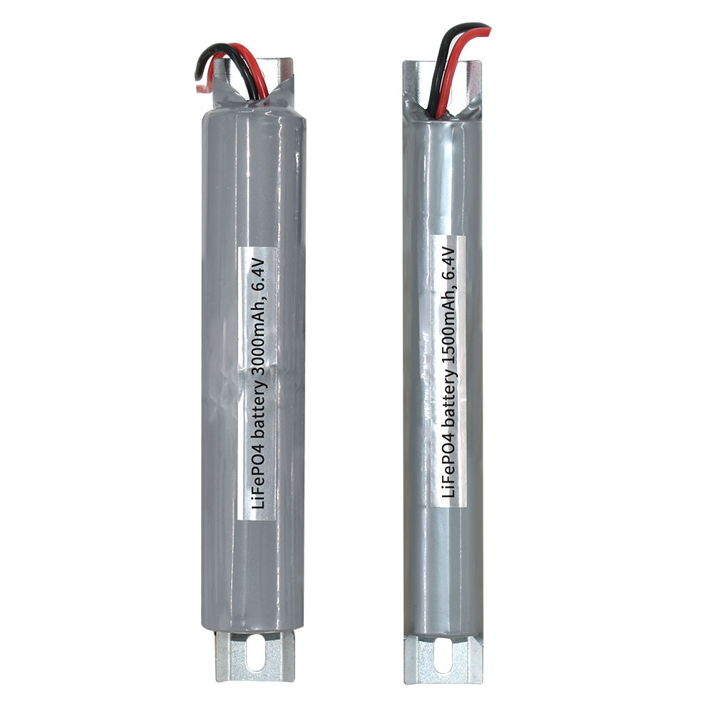 6.4v 12.8v 25.6v Led Emergency Light Battery Rechargeable 5000mah Battery for Emergency Lamp