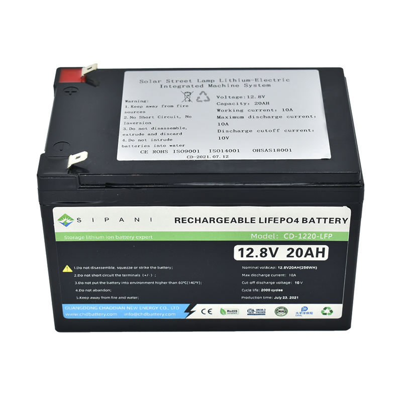 Built-in BMS 12V 24Ah LiFePO4 Deep Cycle Battery for Sprayer,Solar CCTV Camera System Backup Power,Toy Car,Off Grid Applications