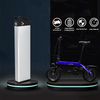 Rechargeable 36v 48V 10.5AH 14ah 17.5ah 10ah DCH Battery Built-in Aluminum Electric Bicycle Folding E Bike Battery