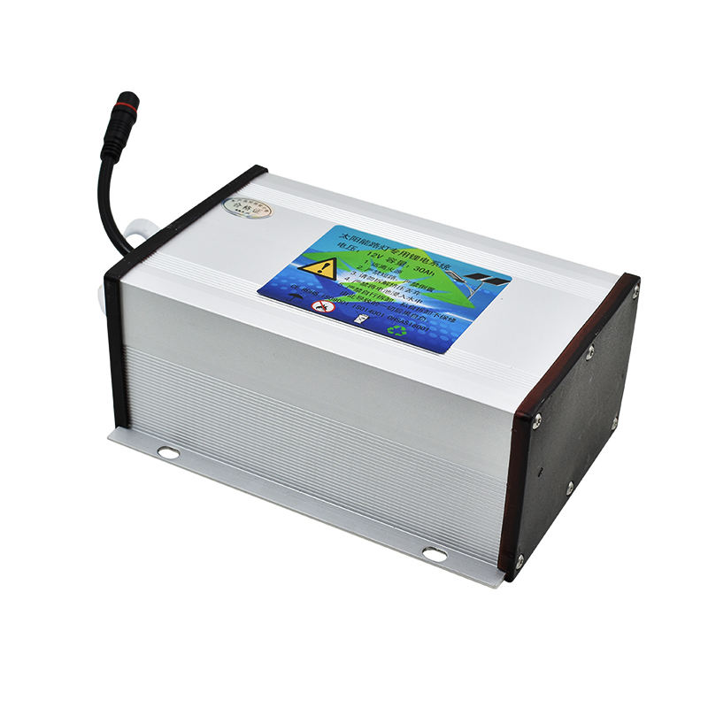 Small Rechargeable Lithium-ion Solar Battery Pack 24v Light Street Lamp Lights 25.6V 12ah Lithium Ion Batteries