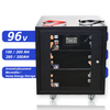 10kw 20kw Solar Energy Storage Battery High Voltage Rack Mounted Packs Lithium Ion Batteries 200ah 96v 100ah Lifepo4 Battery