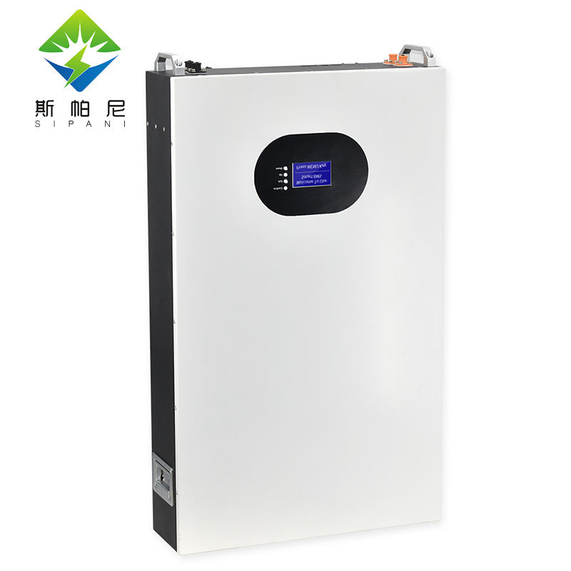 SIPANI Solar Energy LFP 10kwh Lifepo4 Battery 48v 200ah Power Wall Lithium Ion Rechargeable Lifepo4 Battery Pack