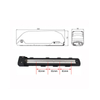 Electric Bike Battery 48v 24ah Ebike Battery 48 Volt Lithium Down Tube Electric Bike Battery for Ebike 250w 750w 1000w 2000W