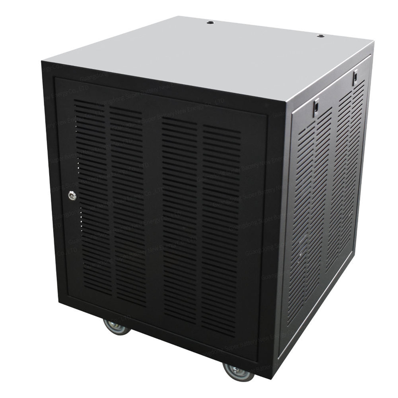 Small Server Rack Battery Cart 51.2v 600ah Lithium Ion Battery 30kw Solar System Cabinet Rack Mounted ...