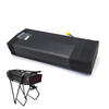 High Quality 36v 48v 52v 14ah 17.5ah 24.5ah 31.5ah 38.5ah Lithium 18650 Rechargeable Battery Rear Rack Electric Bicycle Battery