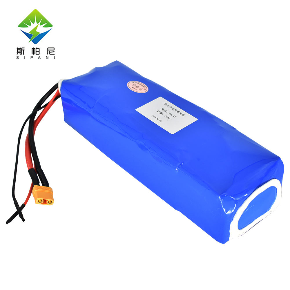 High-speed Water Surface Rescue Robot Lifebuoy Battery 22.2v 44.4v 18650 Battery Pack