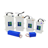 12v 45ah Solar Energy Storage Battery Lifepo4 Battery Packs 18650 Lithium Street Light Storage Battery with Box