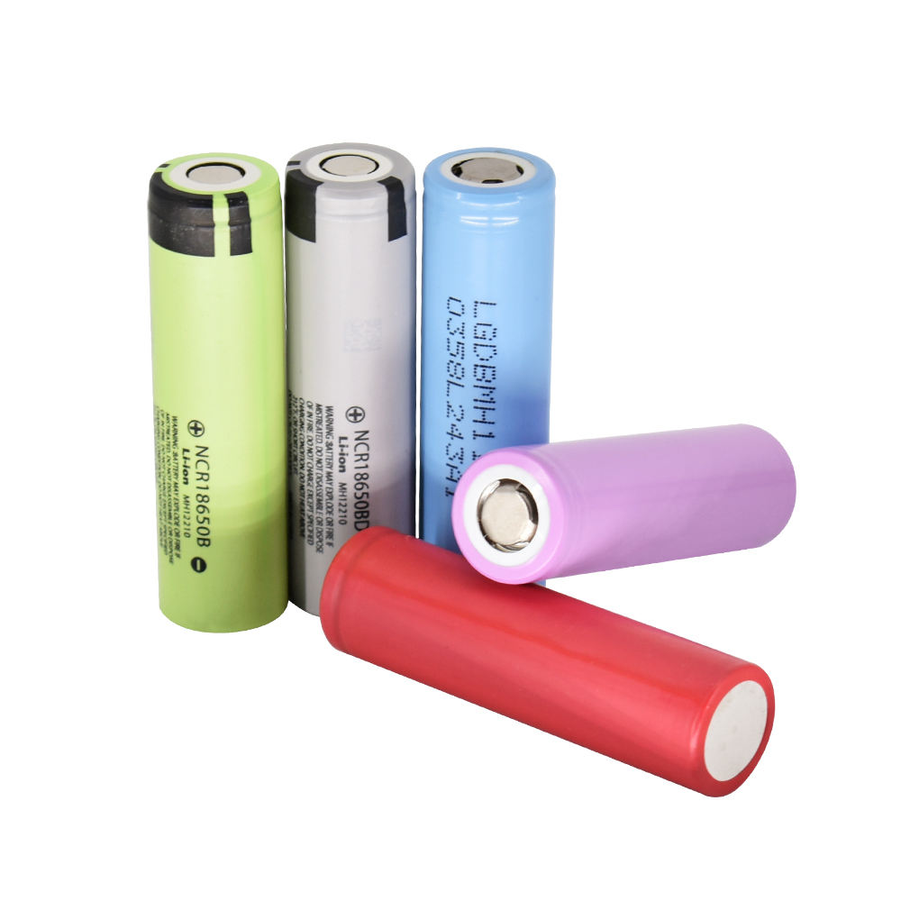 Wholesaler Ncr18650FM Ncr18650BF Ncr18650GA 2500mah 2600mah 3500mah High Density 3.7v Lithium Rechargeable Batteries