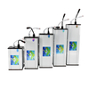 25.6v 6ah~60ah Control Integrated Waterproof Rechargeable Lithium Battery Pack For 20w 40w 160w Solar Led Street Light