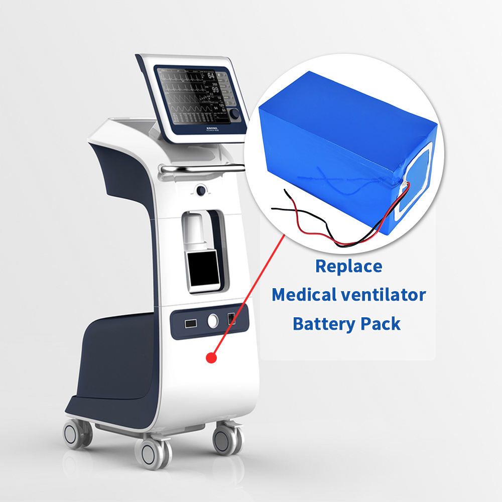 Icr 18650 Battery 18650 3.7v 7.4v 14.8v 2.2ah Medical Equipment Battery Pack Neonatal Monitor Battery Pack