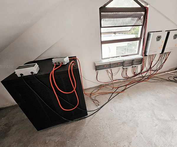 lithium server rack battery