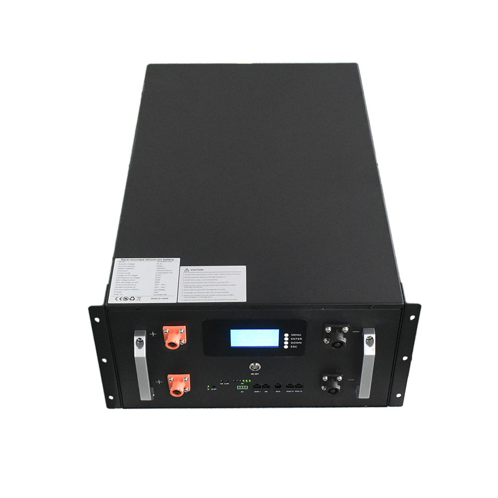 SIPANI Lithium Ion Solar Battery 10kwh 15kwh 48v 100ah 200ah 300ah Lifepo4 Battery Pack Server Rack For Energy Storage System