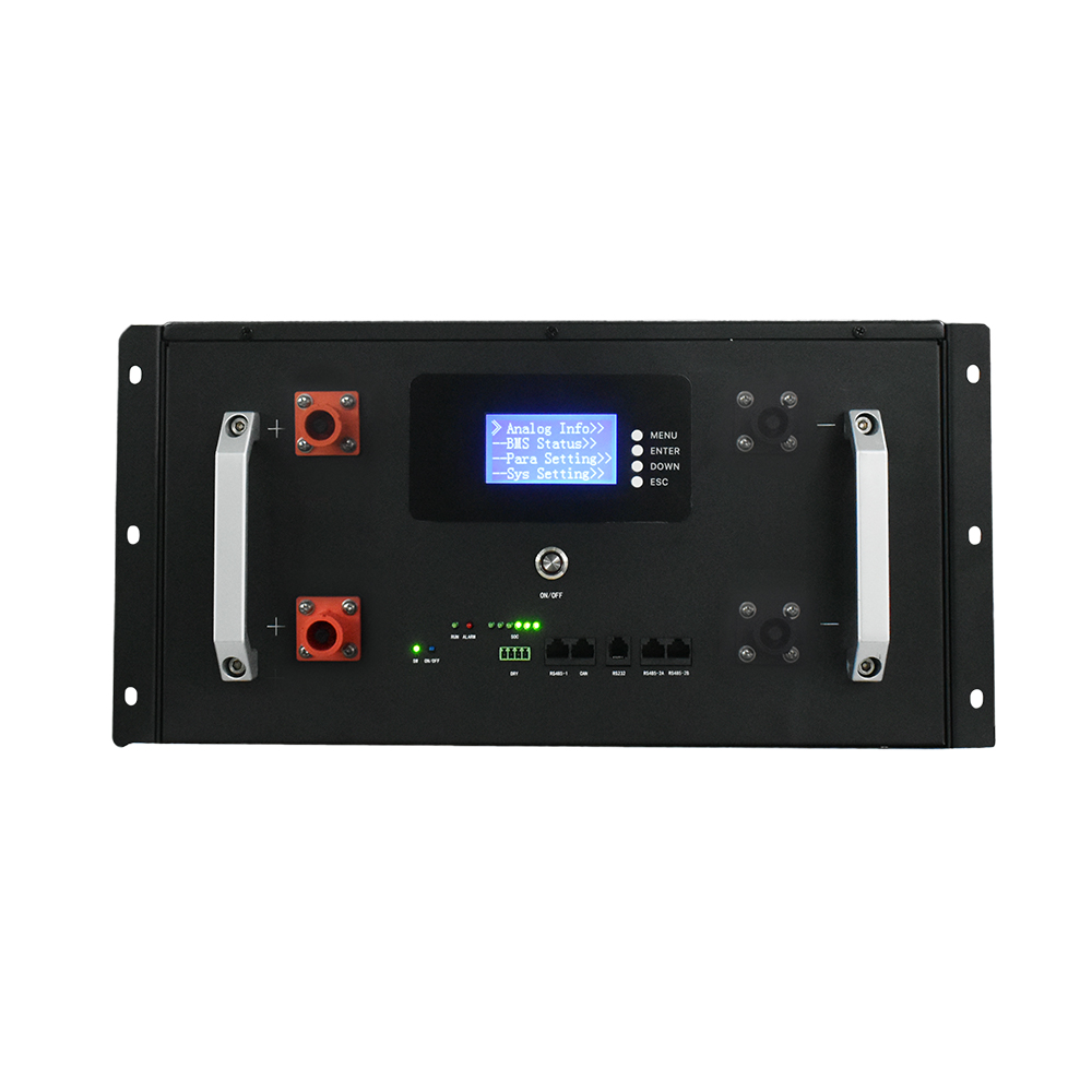 SIPANI Lithium Ion Solar Battery 10kwh 15kwh 48v 100ah 200ah 300ah Lifepo4 Battery Pack Server Rack For Energy Storage System