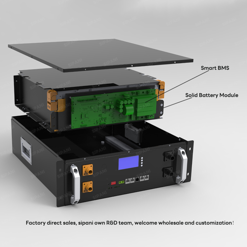 server rack battery