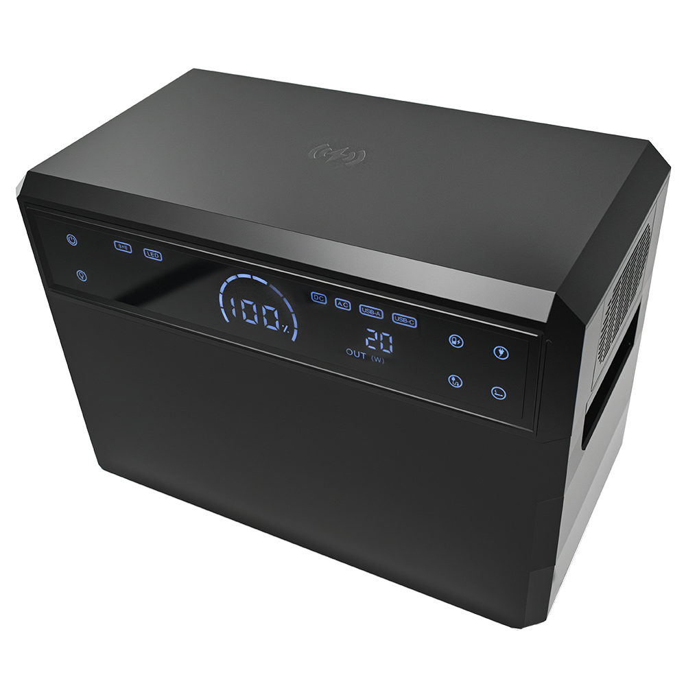 2000W Portable Power Station - 2592WH LiFePO4 Battery (Promo)