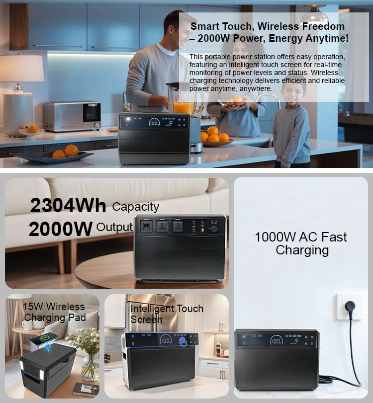 432wh portable power station