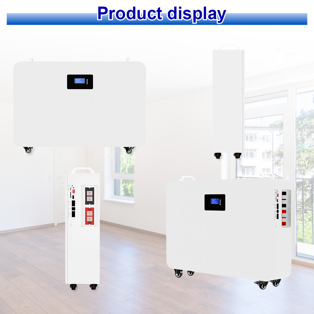  Mobile Deep Cycle LiFePO4 Lithium ion Battery AKKU 5KWh 10KWh 15KWh 48V 51.2V 100ah 200ah 300ah Home Solar Energy System