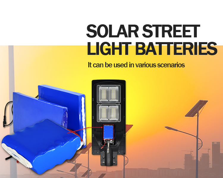 solar street light battery