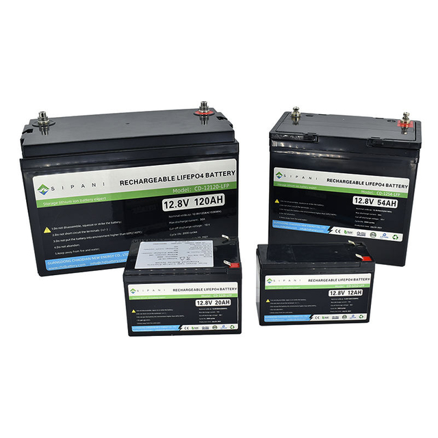 High Quality LFP Lithium 12v 50ah 100ah 150ah 200ah 300ah Lifepo4 Battery Pack