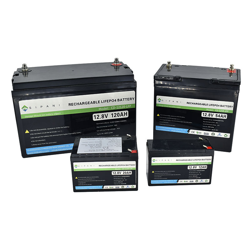 High Quality LFP Lithium 12v 50ah 100ah 150ah 200ah 300ah Lifepo4 Battery Pack