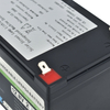 Built-in BMS 12V 24Ah LiFePO4 Deep Cycle Battery for Sprayer,Solar CCTV Camera System Backup Power,Toy Car,Off Grid Applications