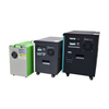 Outdoor Portable 110/220vac Output Power Bank Storage Backup Power Supply 3000w/6000w/8000 Solar Power System