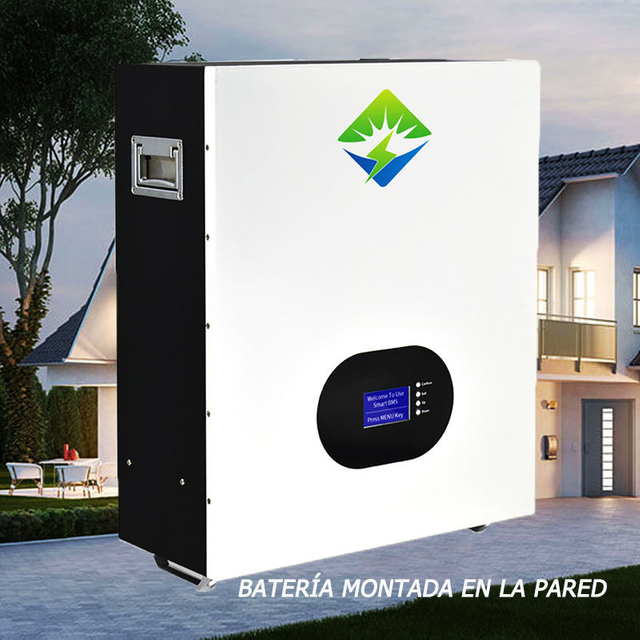 Factory Deep Cycle 24v 48v 51.2v Wall Mounted Battery 10kwh Power Wall Battery 100ah 200ah Lifepo4 Lithium Iron Battery