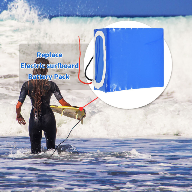 New Outdoor Power Motorised Electric Power Surfboard Lithium Battery for Surfboard Powered
