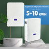 48V Wall Mounted Power Battery 10kwh 7kwh 5kwh Energy Storage Battery Home Solar 100AH 200AH Lifepo4 Lithium Battery Power Wall Battery