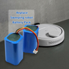 High Quality Icr18650-4s1p 2500mah 2600mah 4400mah 14.8v Li-ion Battery Pack for Vacuum Cleaner Sweeper