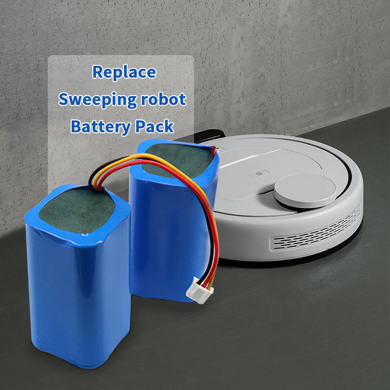 High Quality Icr18650-4s1p 2500mah 2600mah 4400mah 14.8v Li-ion Battery Pack for Vacuum Cleaner Sweeper